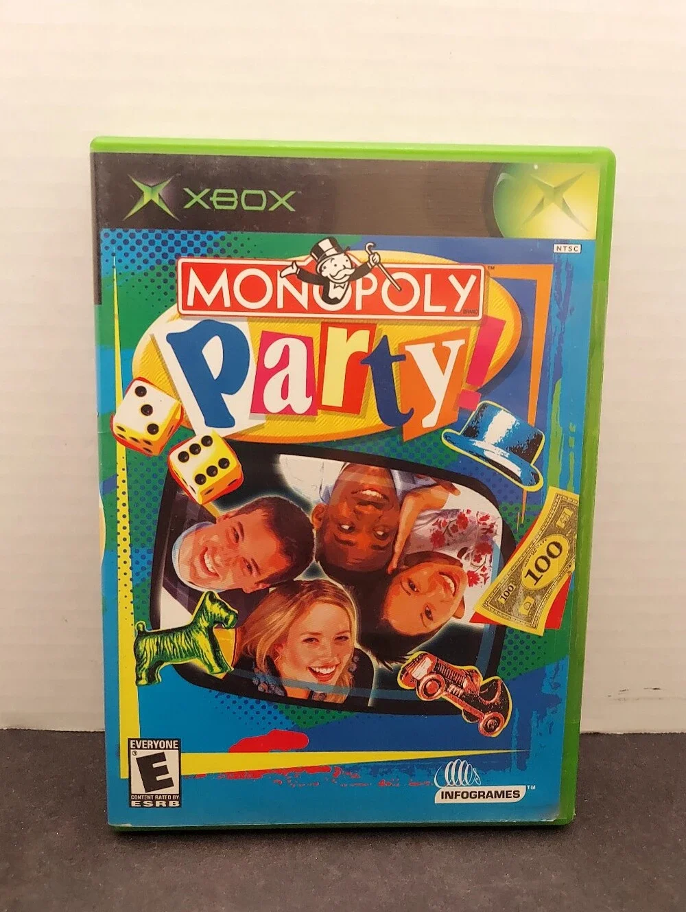 Monopoly Party Xbox CIB Monopoly Party original Xbox Complete with manual og